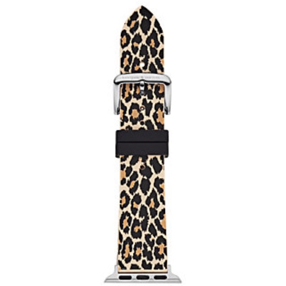 Kate Spade Leopard Silicone Apple Watch® Band